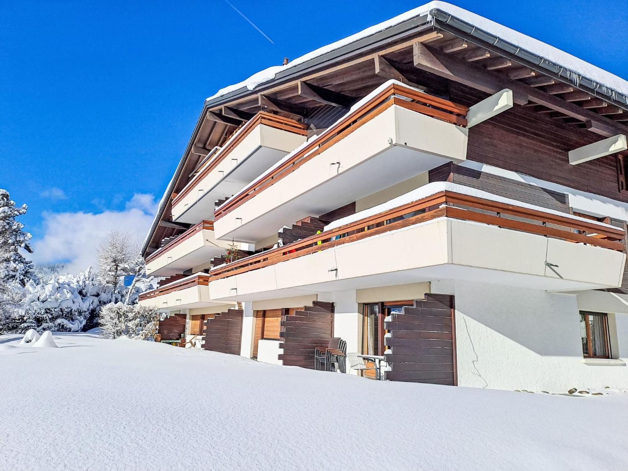 Apartment Courtilliere 4 By Interhome Verbier Exterior foto